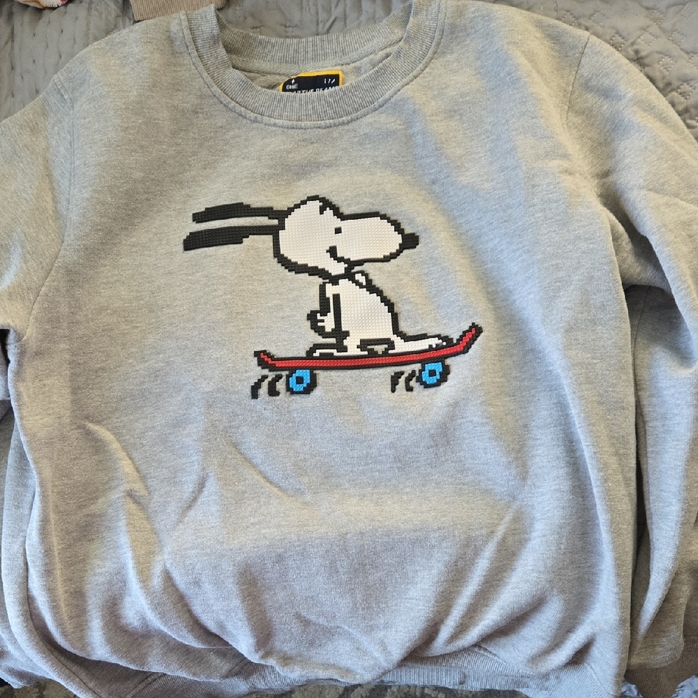 Snoopy Crewneck Sweatshirt